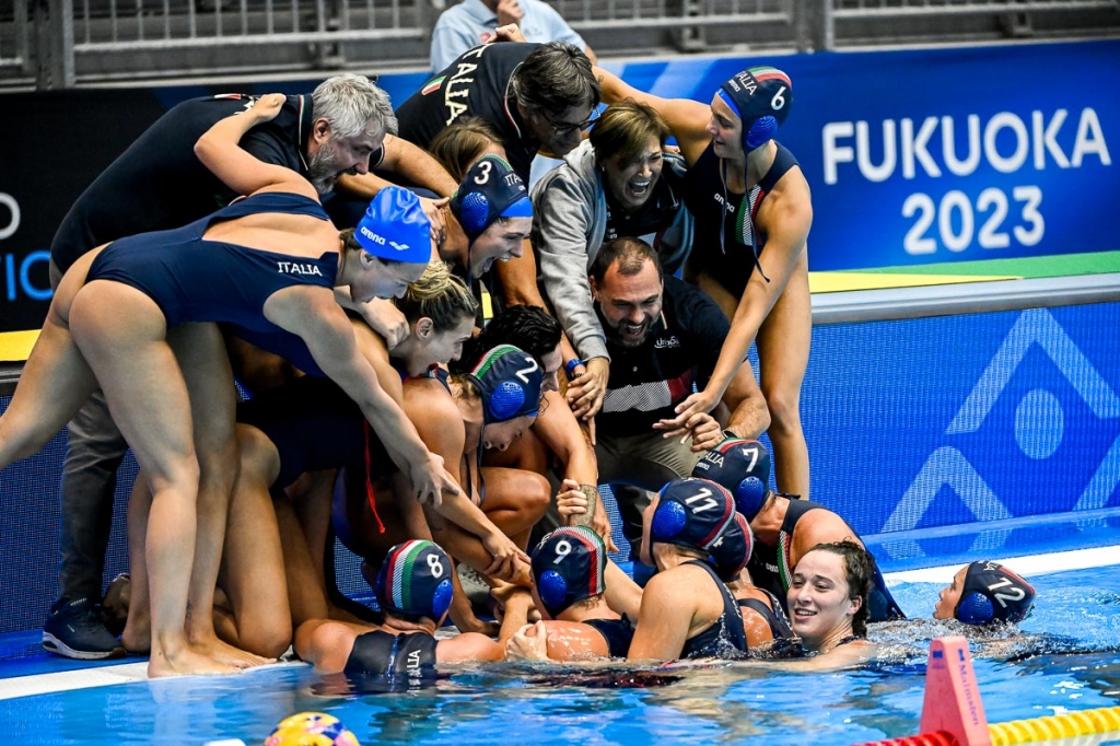 Mondiale Nuoto Il Setterosa Vola In Semifinale Impresa Contro Gli Usa