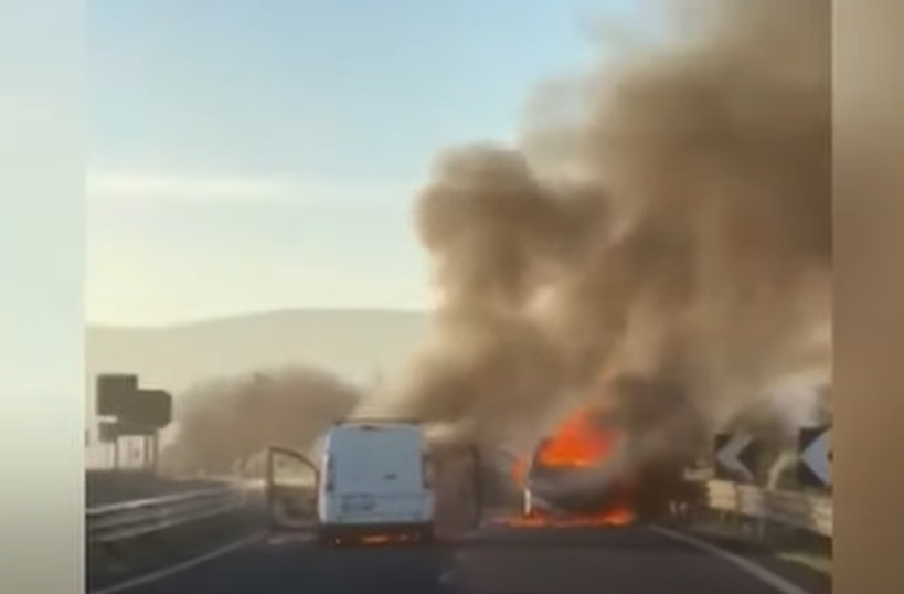 Siligo Assalto Armato A Tre Furgoni Portavalori 4 Feriti VIDEO Il