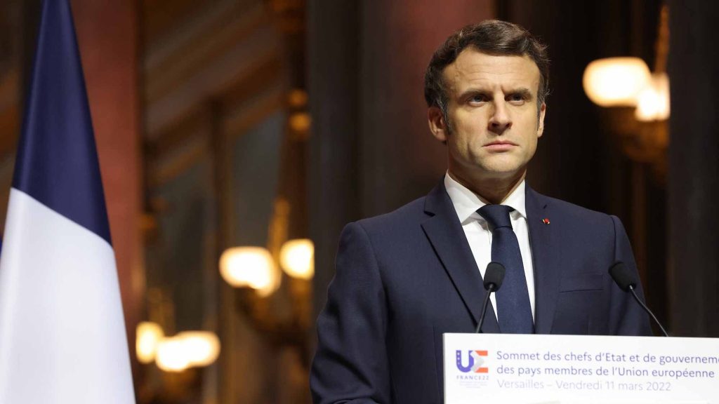 Emmanuel Macron Presidente della Repubblica francese