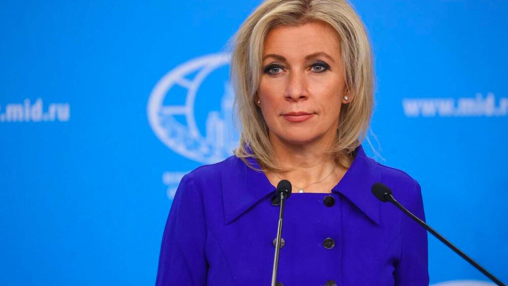 Maria Zakharova