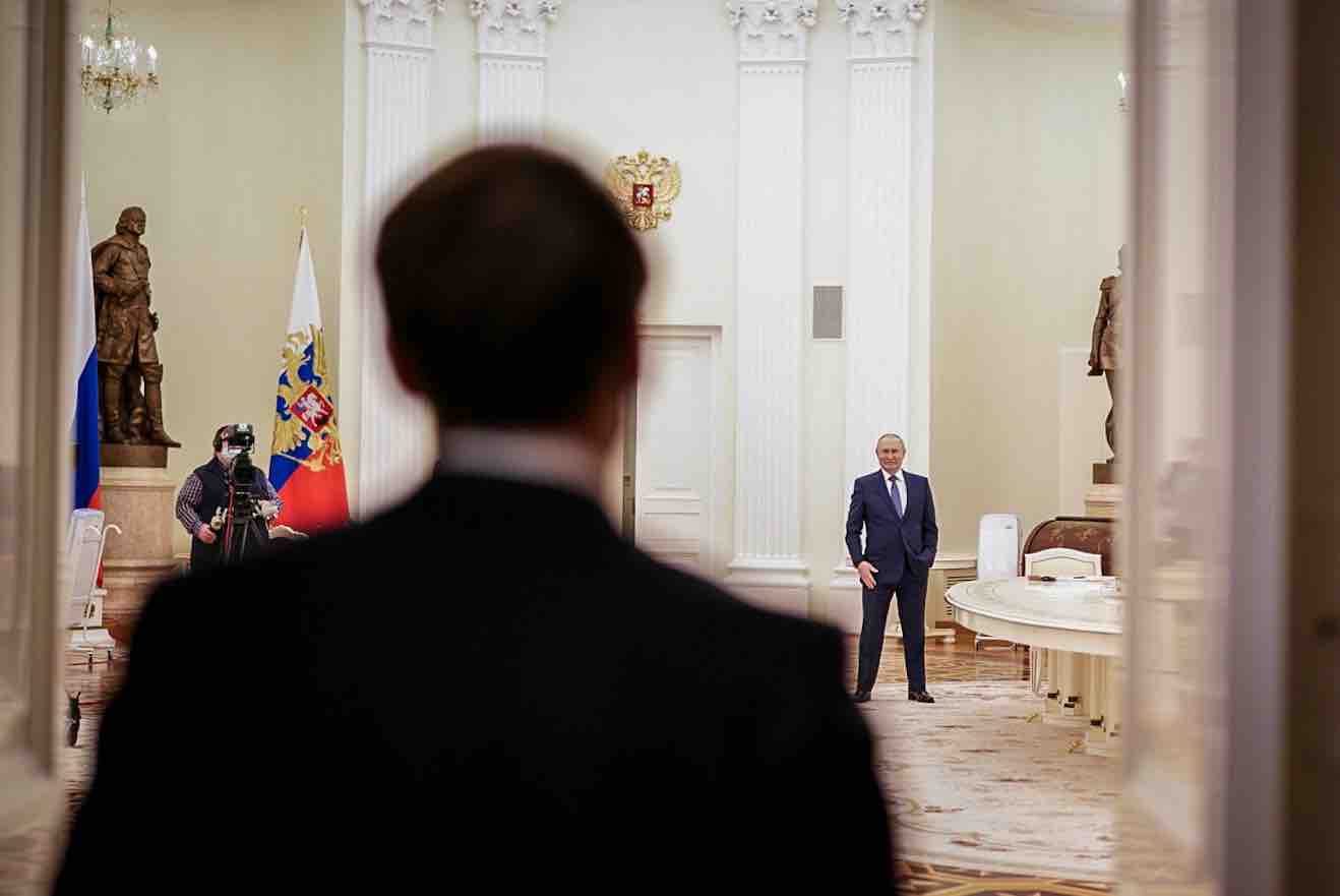 Il presidente russo Putin