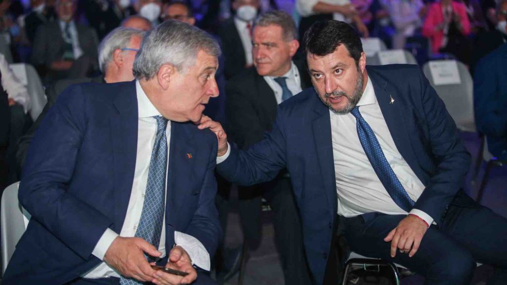 Tensioni al governo tra Matteo Salvini e Antonio Tajani