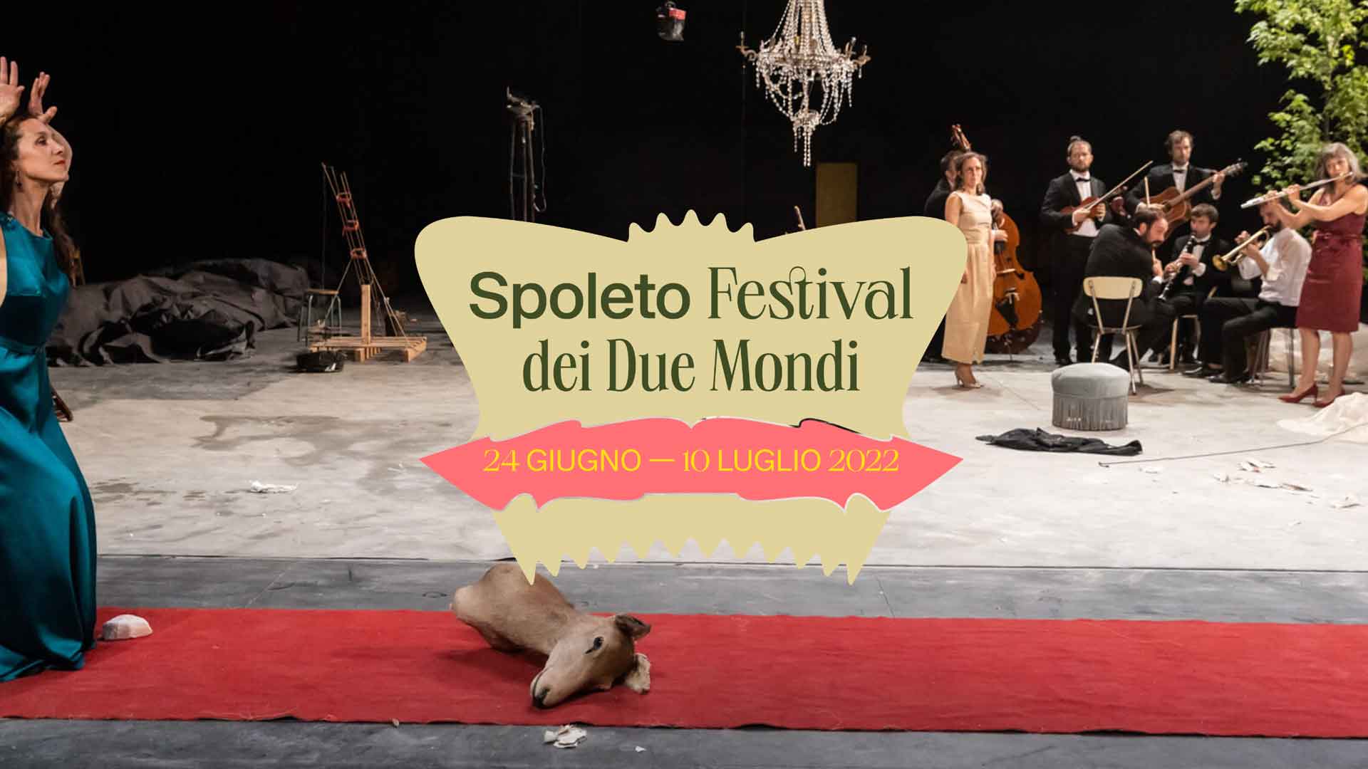Festival dei Due Mondi - Spoleto