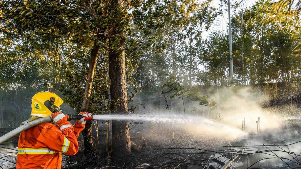 il difforme incendio vigili del fuoco