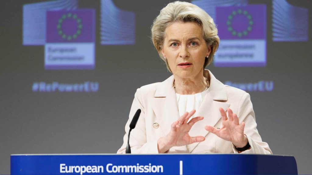 Ursula Von der Leyen, presidente commissione Ue