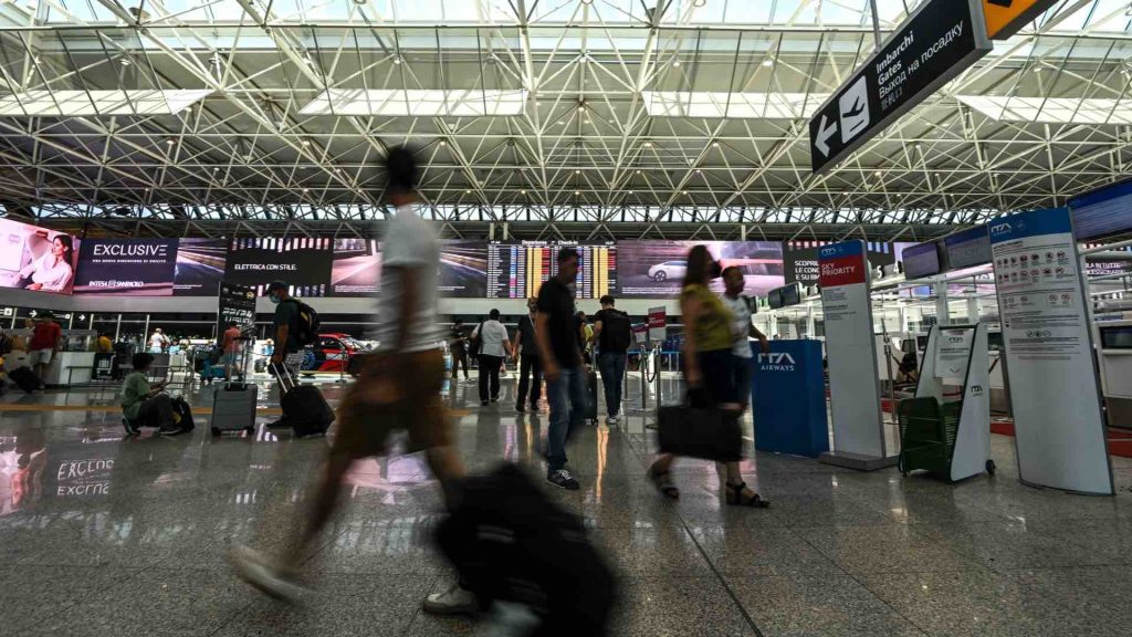 Caos aeroporti nord Italia