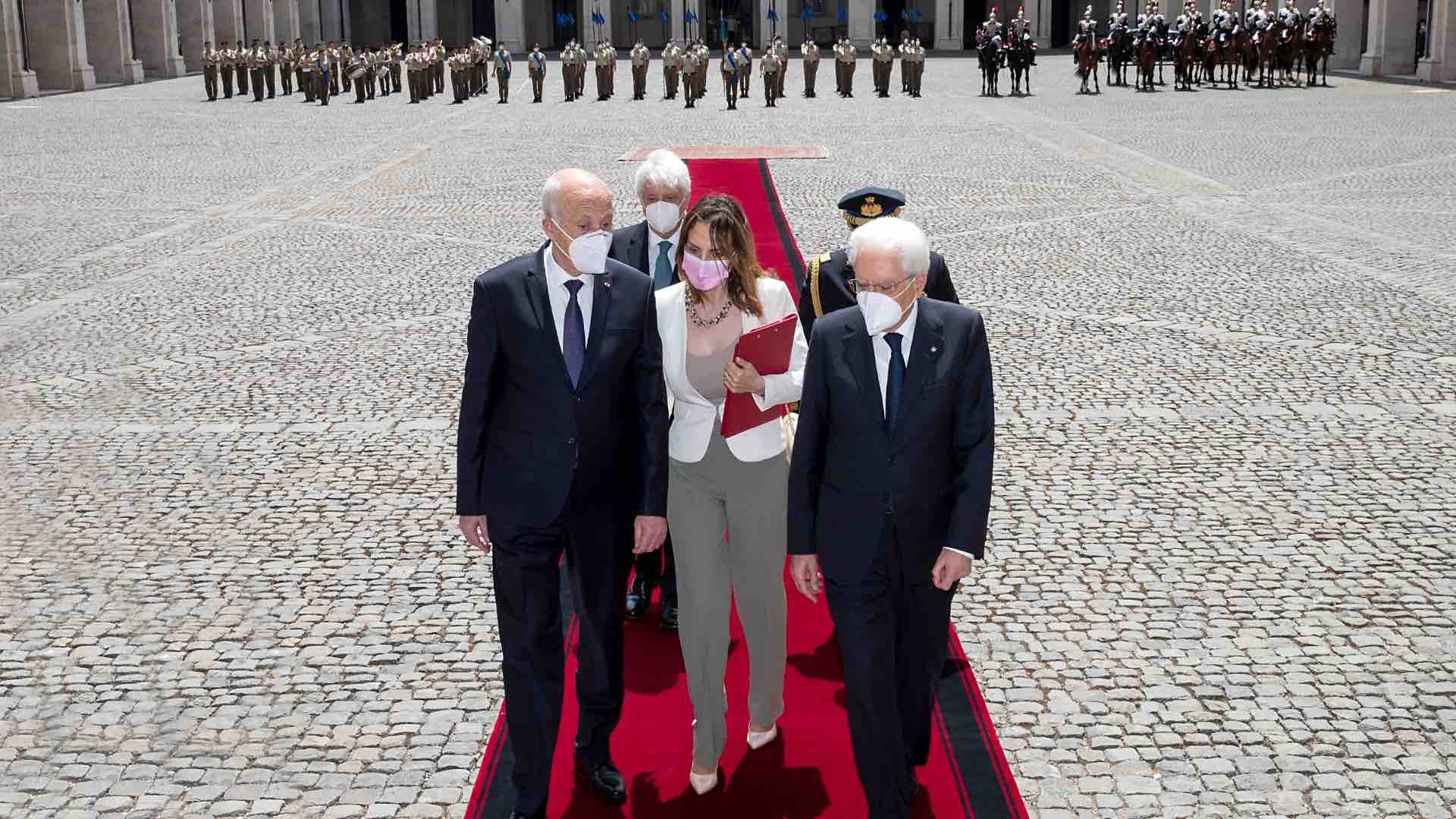 il difforme mattarella tunisia