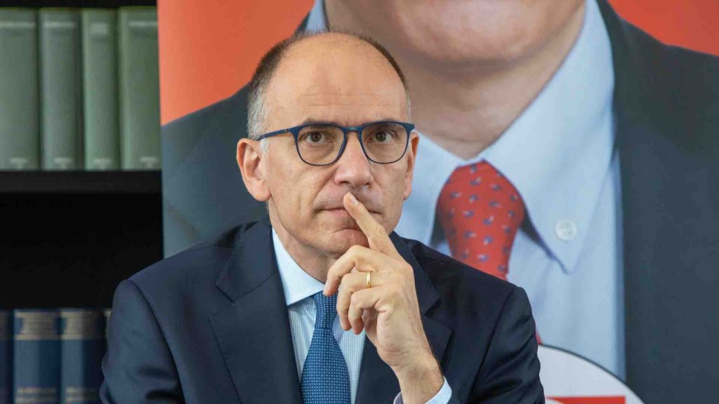 Enrico Letta, Commissione Ue