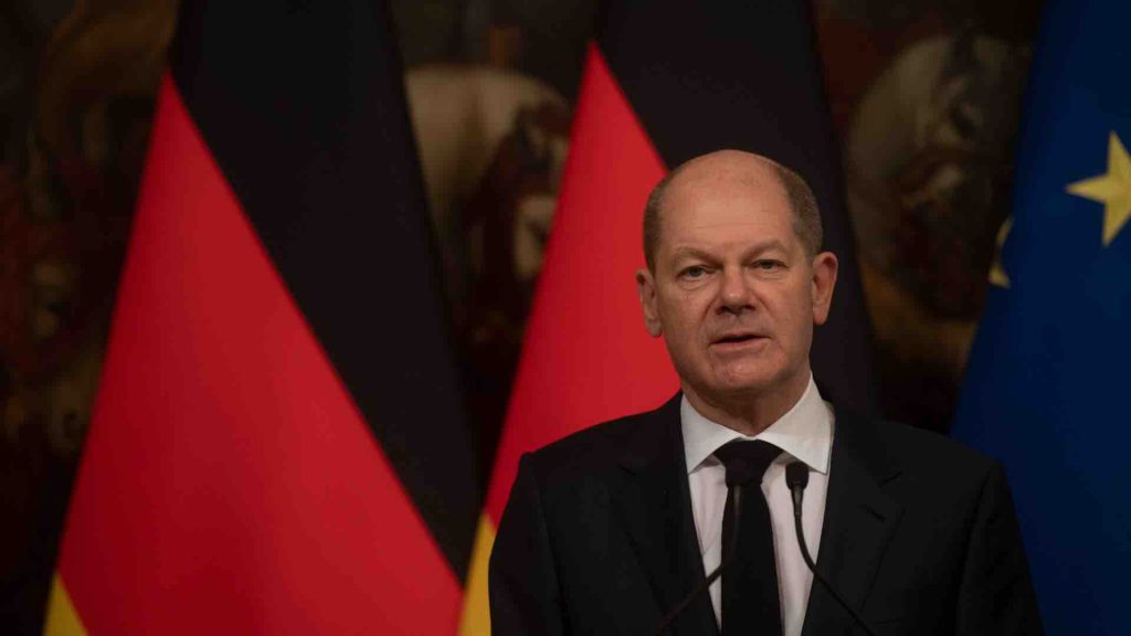 Russia, il cancelliere tedesco Olaf Scholz