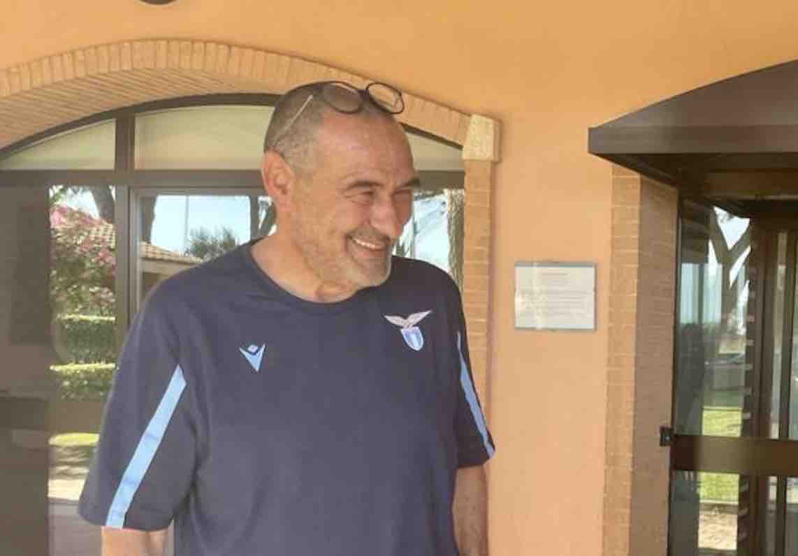 Maurizio Sarri, Lazio