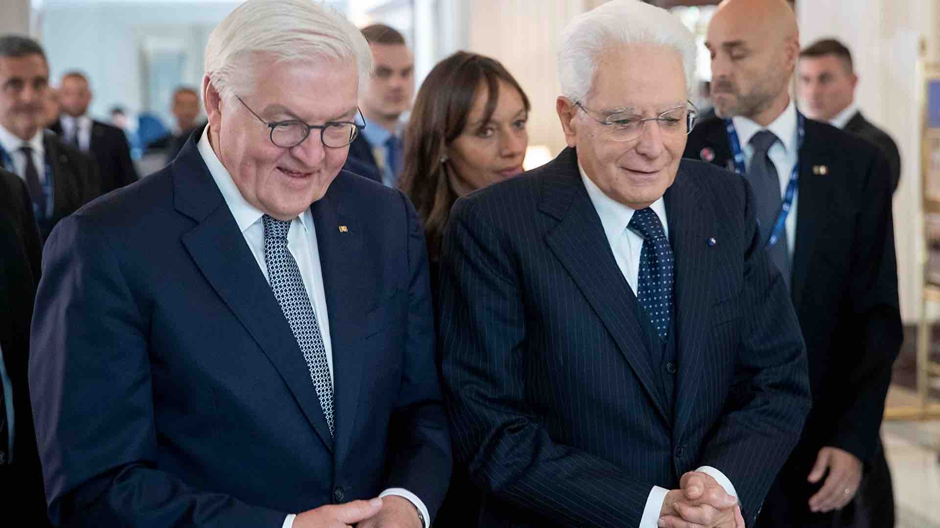 Mattarella visita 