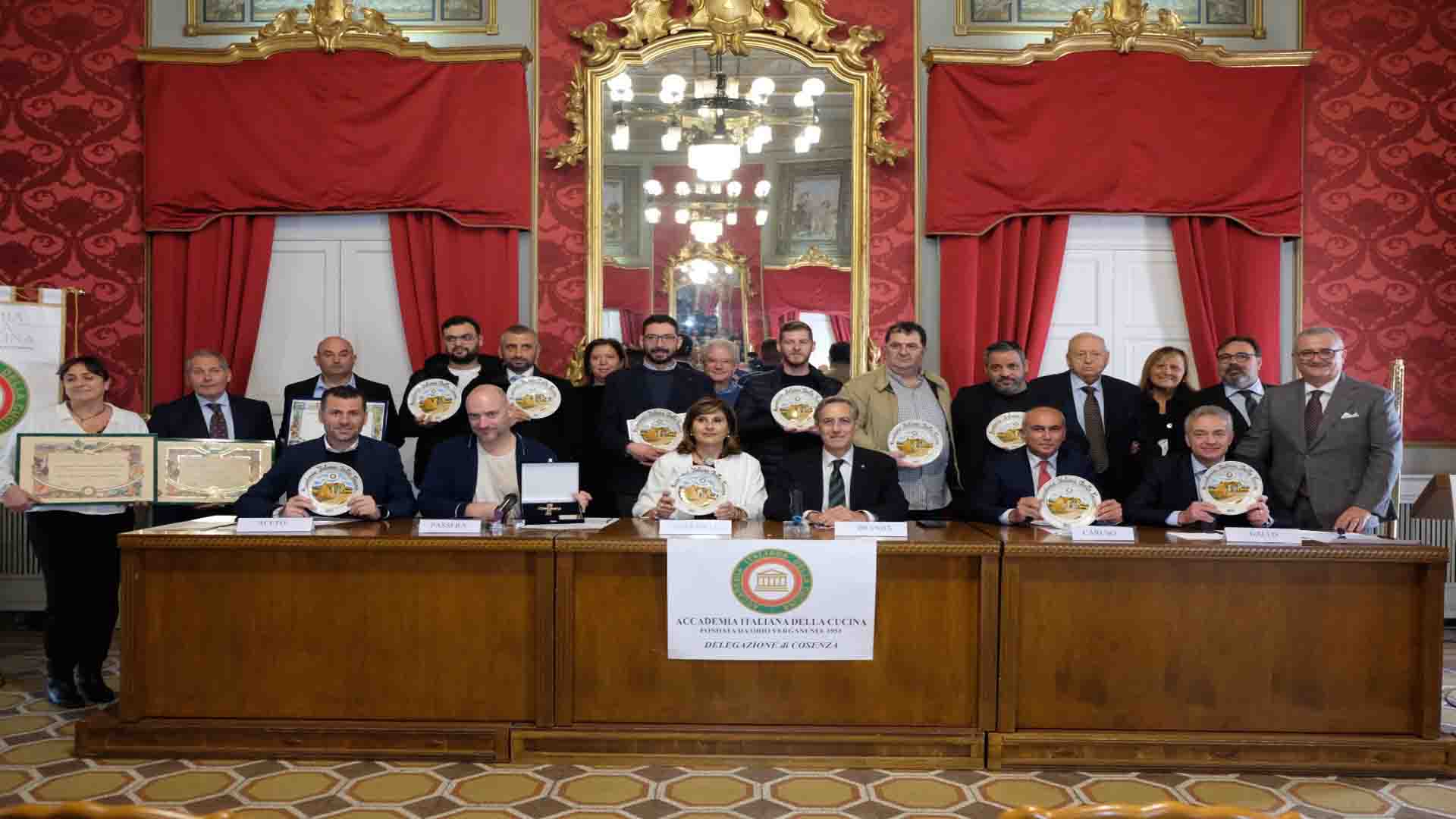 Accademia Italiana della Cucina delegazione Cs