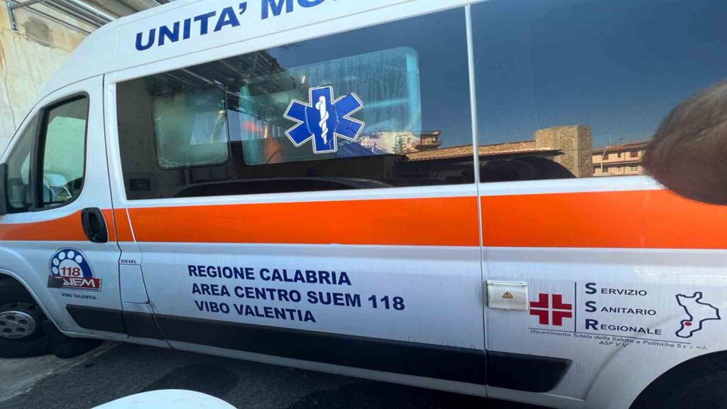 Ambulanza, Ancona
