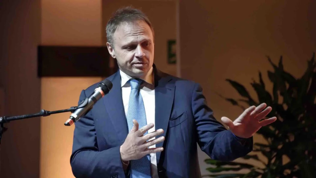 Il ministro dell'Agricoltura Francesco Lollobrigida