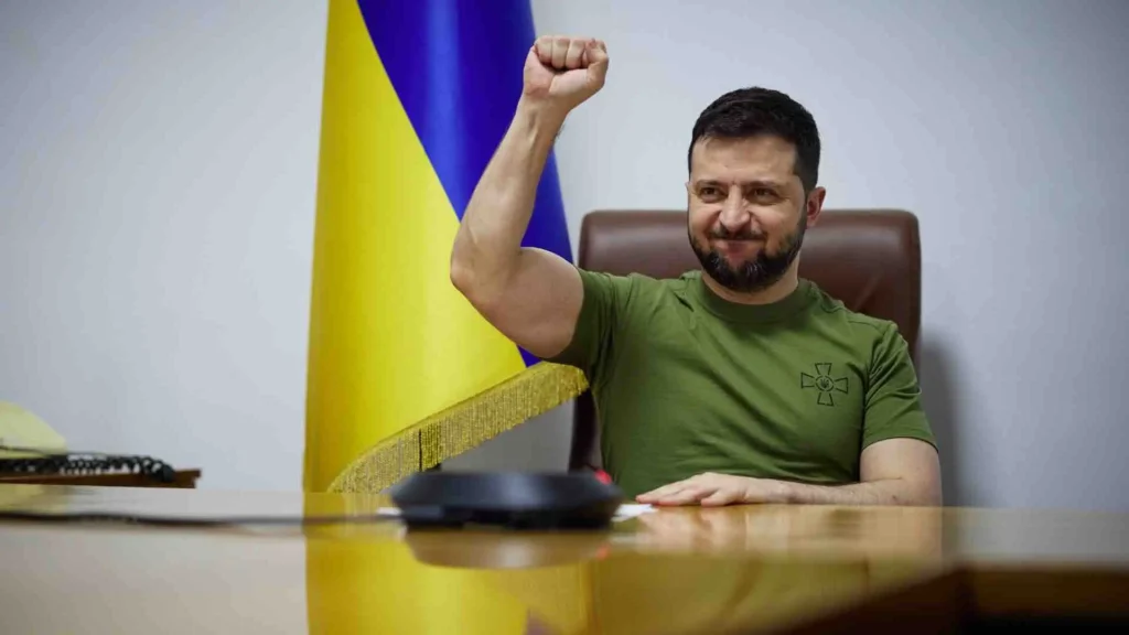 il difforme zelensky