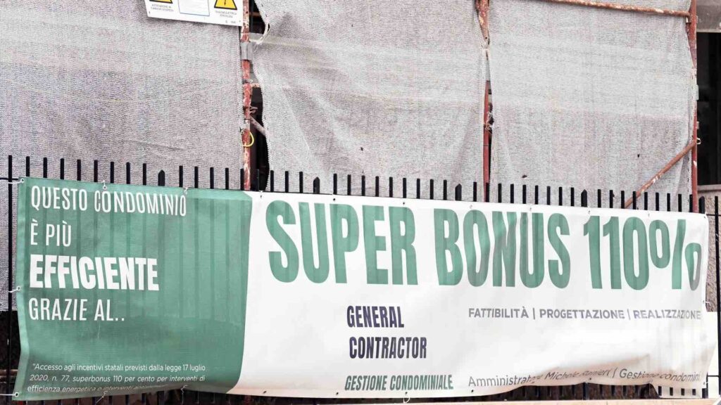 il difforme superbonus