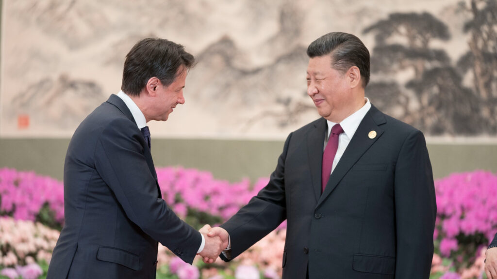 ildifforme conte jinping