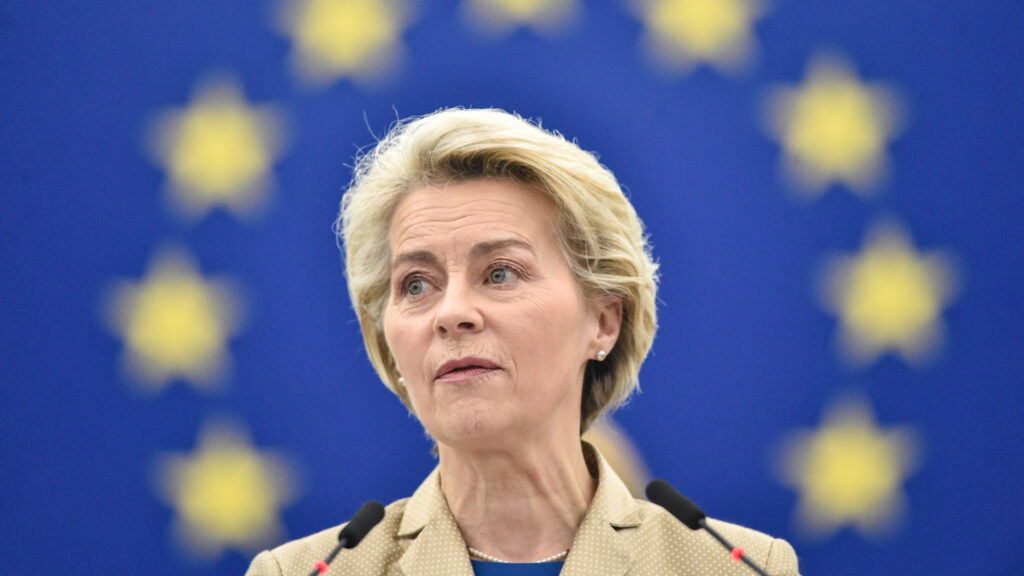 Ursula Von der Leyen, europee
