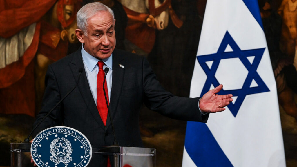 Il premier israeliano Netanyahu