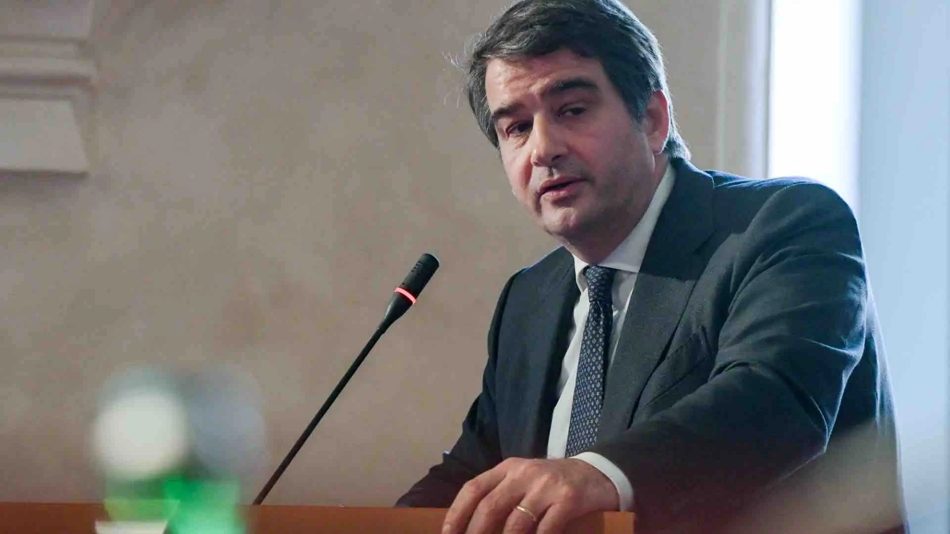 Il ministro Raffaele Fitto