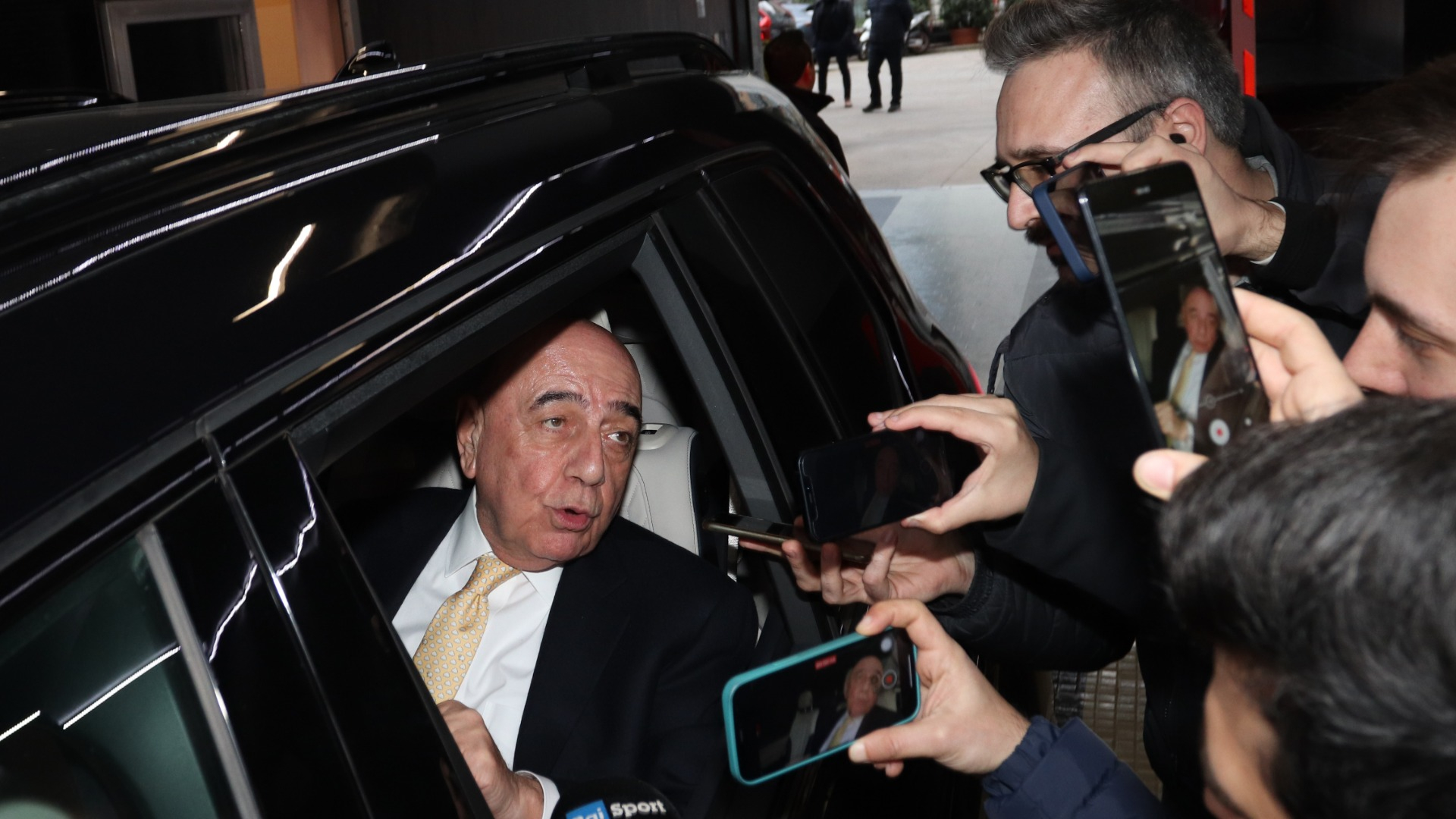 Adriano Galliani, candidato favorito alle elezioni di Monza