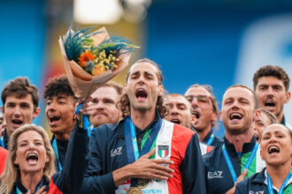 Italia, oro nell'atletica a squadre