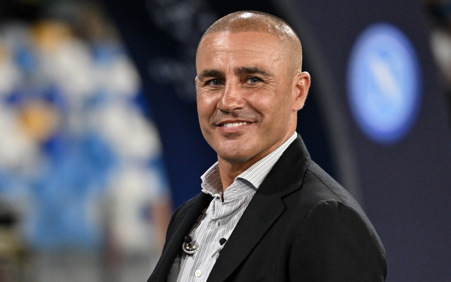 Cannavaro sostiene Totti: “Da gente come noi si ricavano valori aggiunti”