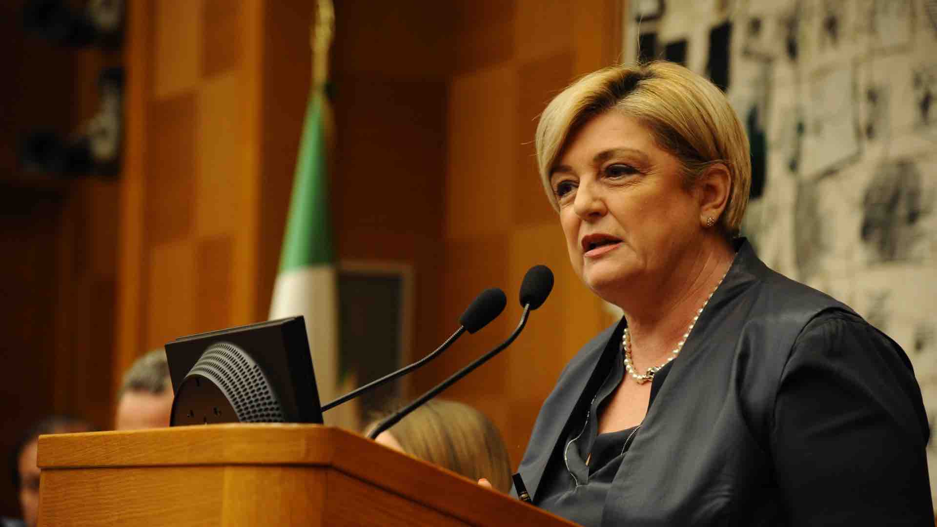 Marina Calderone, ministro del Lavoro