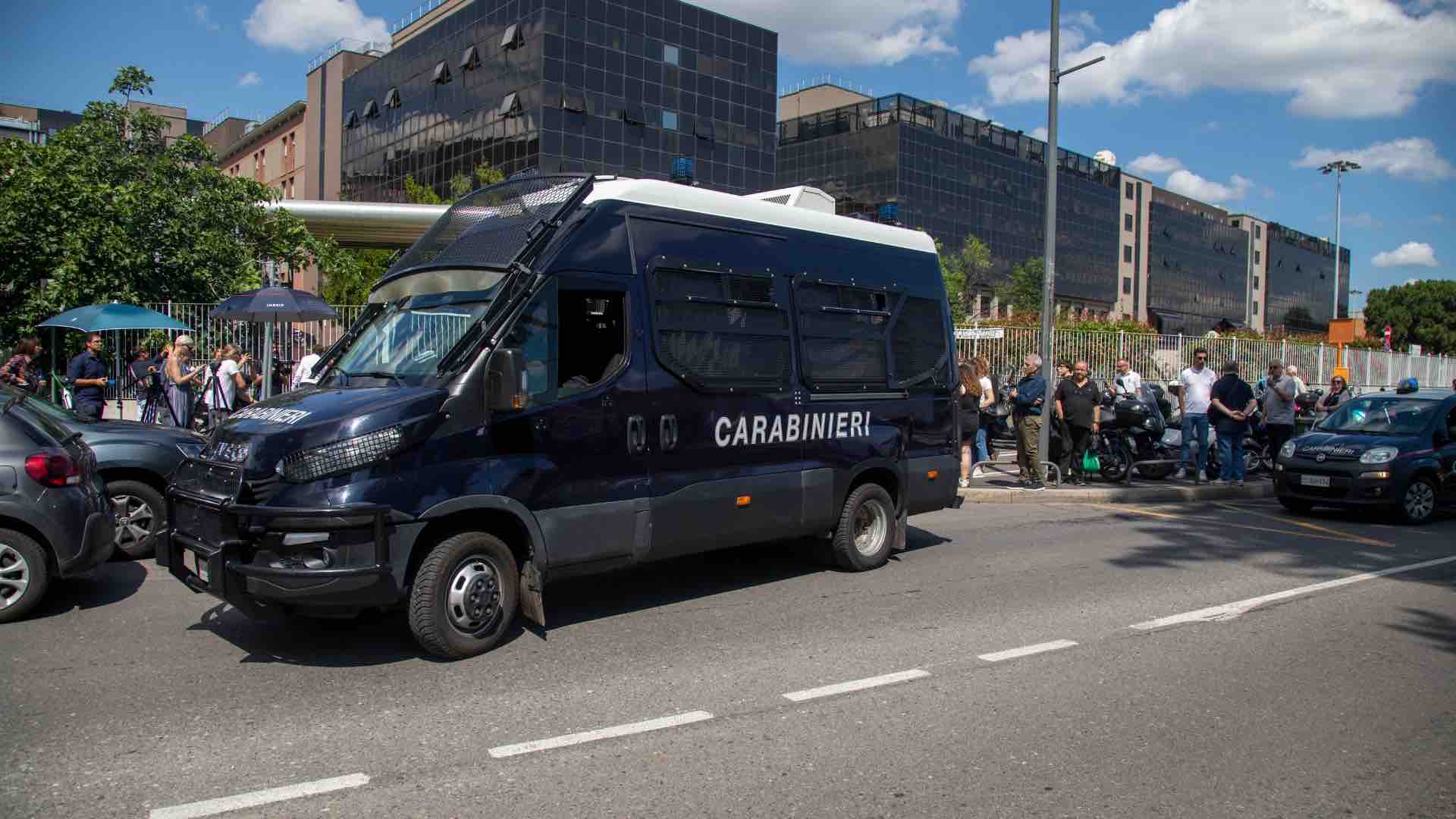 Carabinieri, blitz antimafia