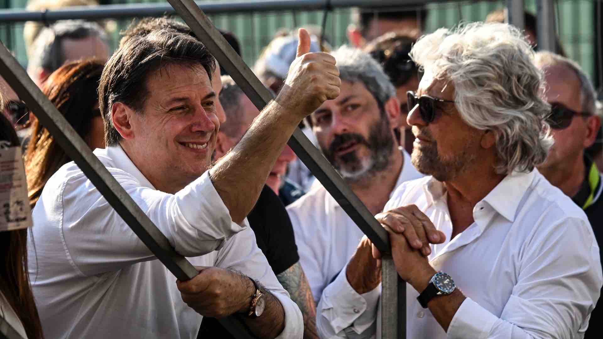 Vertice Grillo Conte: l’incontro per il futuro del M5S