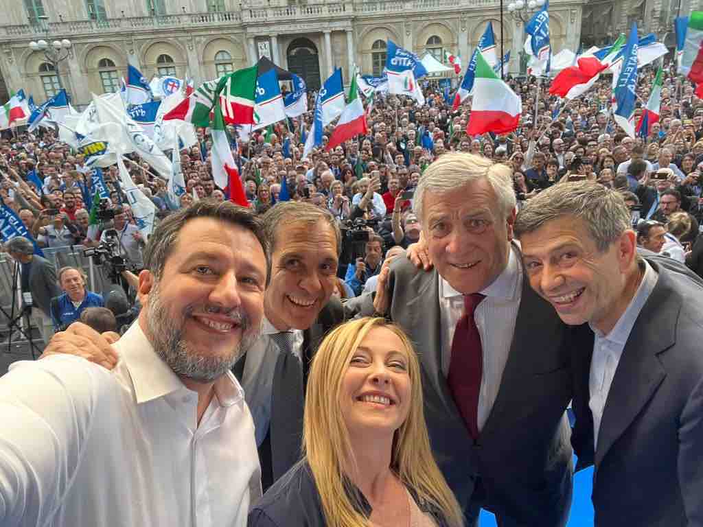 Meloni Salvini Tajani