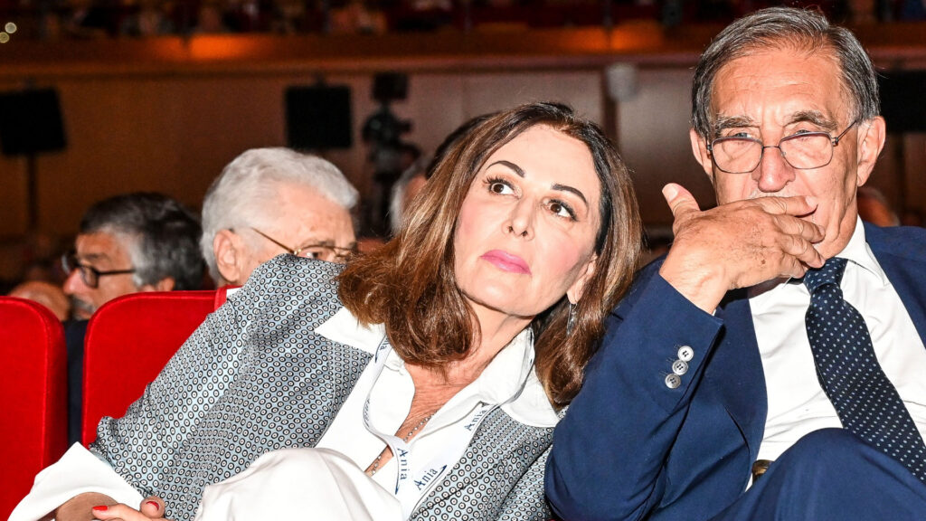 Daniela Santanchè e Ignazio La Russa