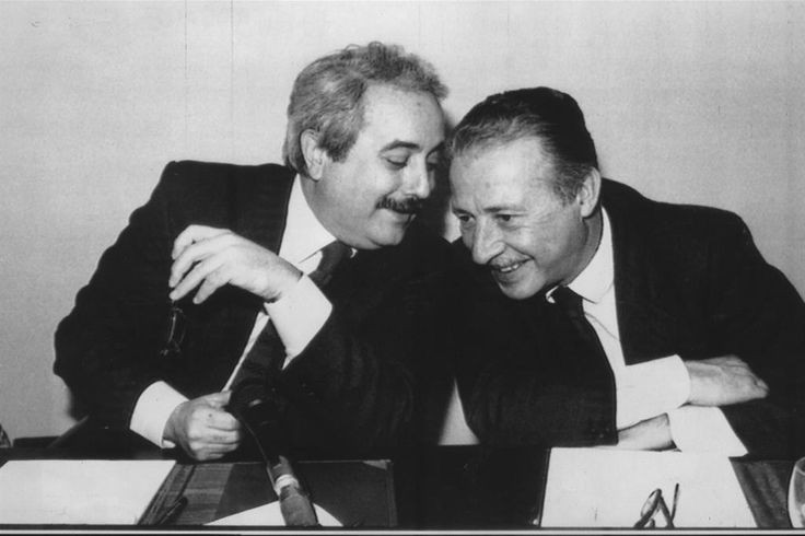 Paolo Borsellino e Giovanni Falcone