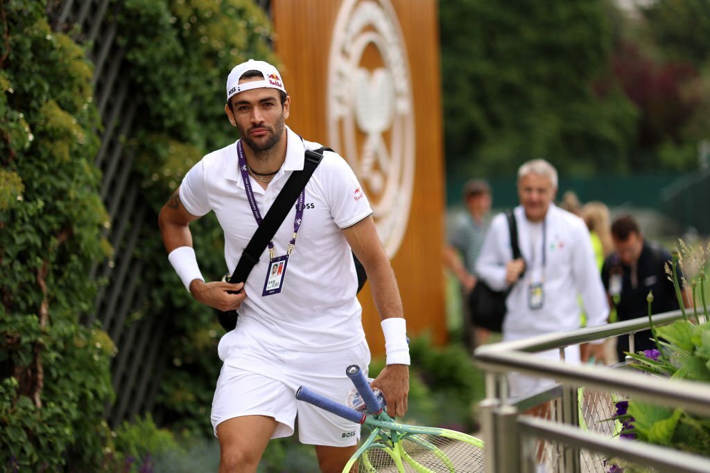 Berrettini, Wimbledon