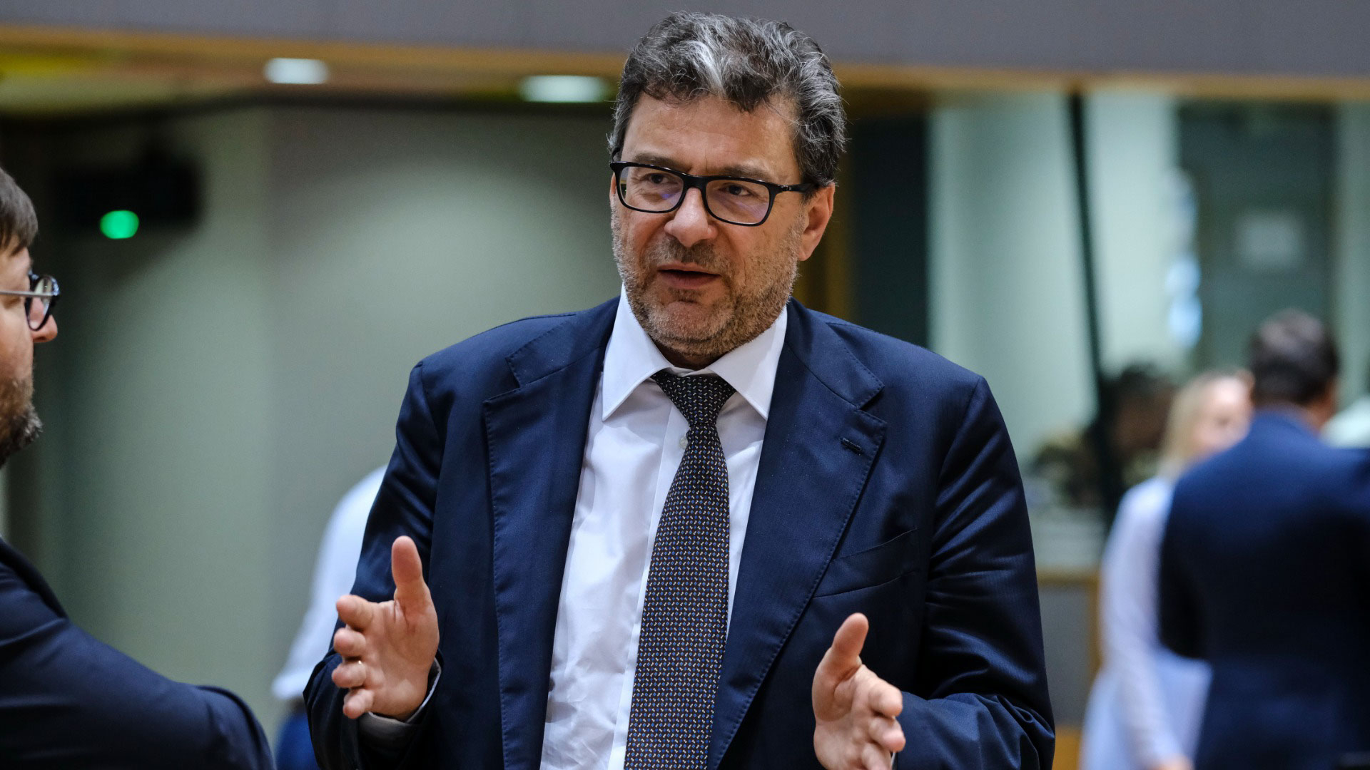 Giancarlo Giorgetti, ministro Economia