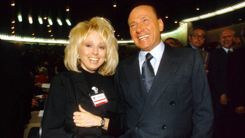 Marina e Silvio Berlusconi