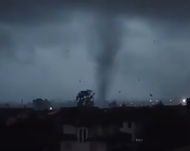 Tornado a Milano