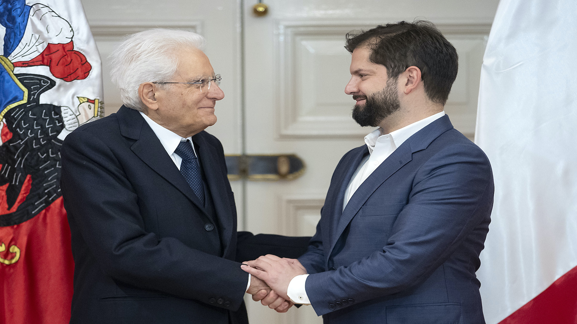 mattarella boric