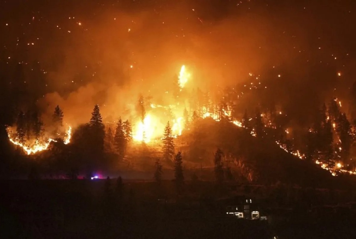 Incendio Sicilia