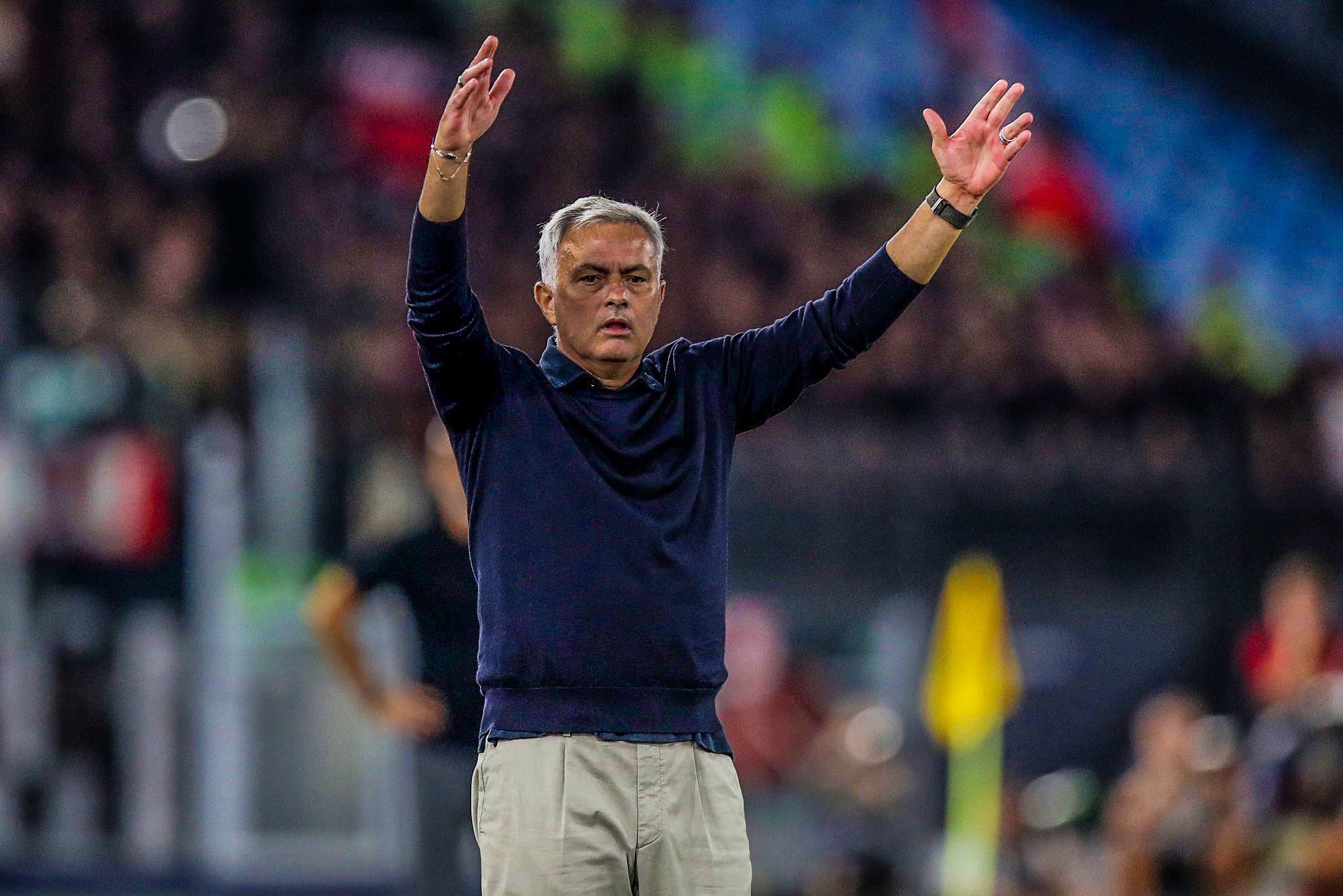 Mourinho, Roma