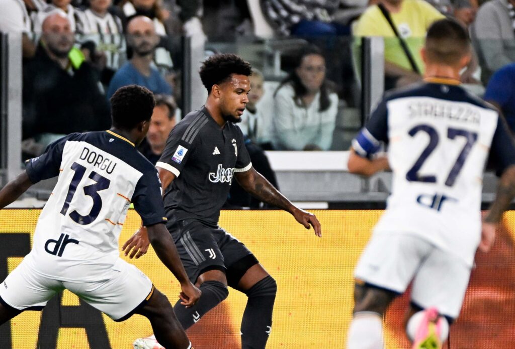 McKennie, Juventus-Lecce 