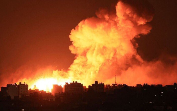 Gaza, raid israeliani nella notte: almeno 19 persone morte e 40 ferite