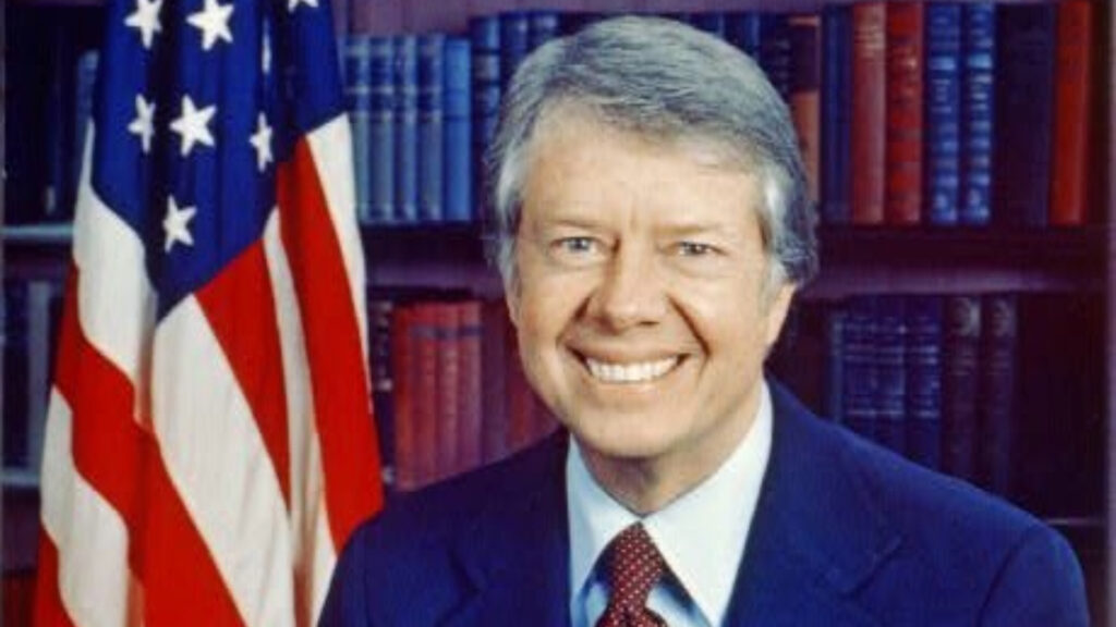 Jimmy Carter ex presidente Usa