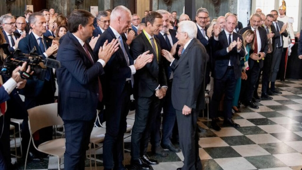 MATTARELLA ALLA SECONDA EDIZIONE DE LITALIA DELLE REGIONI – FESTIVAL DELLE REGIONI E DELLE PROVINCE AUTONOME