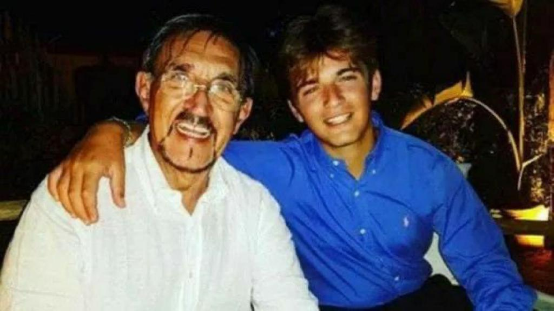 Ignazio La Russa e suo figlio Leonardo