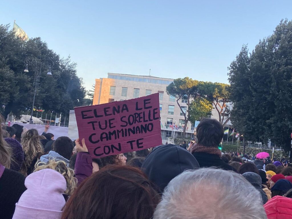 Violenza sulle donne, al corteo di Roma oltre 500mila persone VIDEO - Il  Difforme