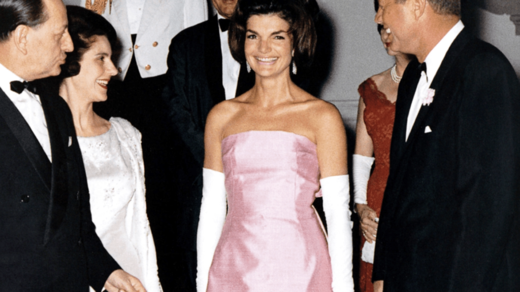 Jackie Kennedy e John Kennedy