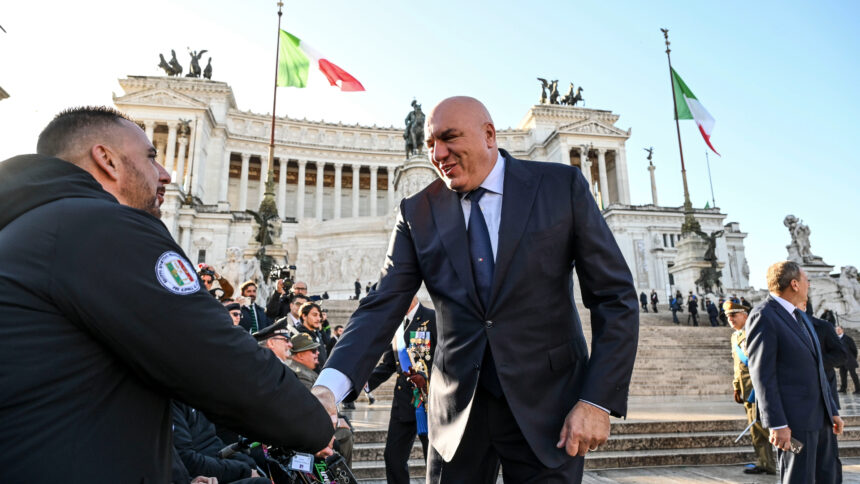 Guido Crosetto alla Giornata Dell’Unità Nazionale e delle Forze Armate