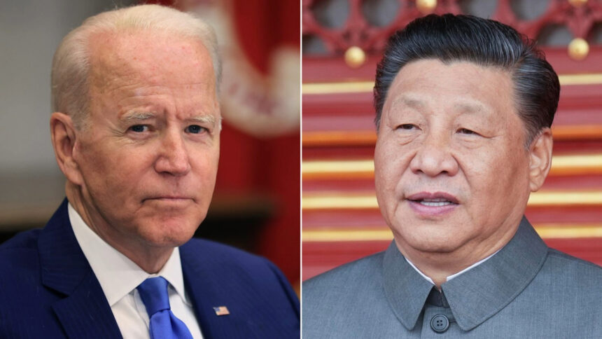 Joe Biden e Xi Jinping