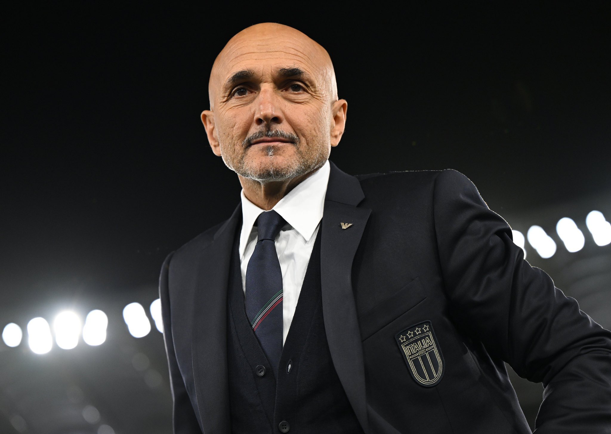 Luciano Spalletti, CT dell'Italia